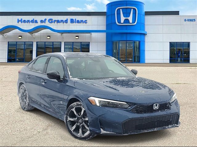 2026 Honda Civic Sedan Hybrid Sport Touring