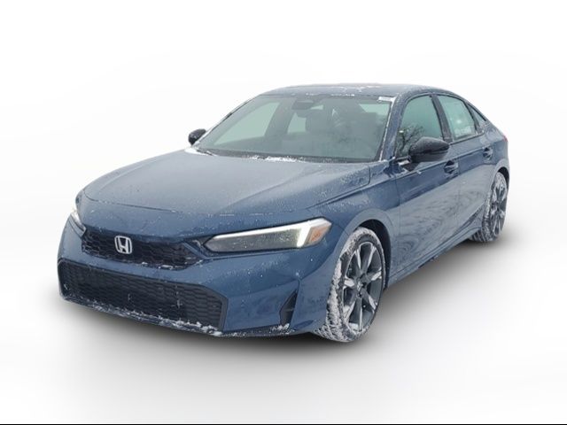 2026 Honda Civic Sedan Hybrid Sport Touring