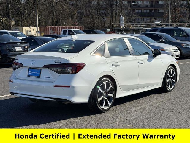 2026 Honda Civic Sedan Hybrid Sport Touring