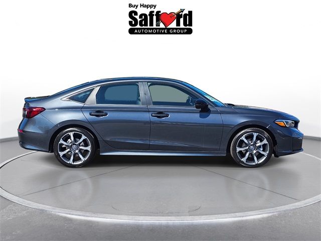 2026 Honda Civic Sedan Hybrid Sport Touring