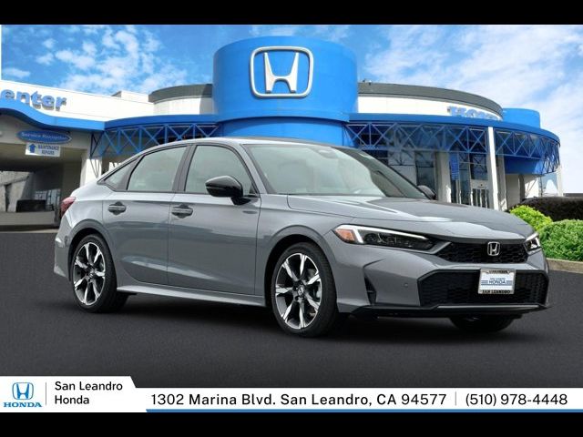 2026 Honda Civic Sedan Hybrid Sport Touring