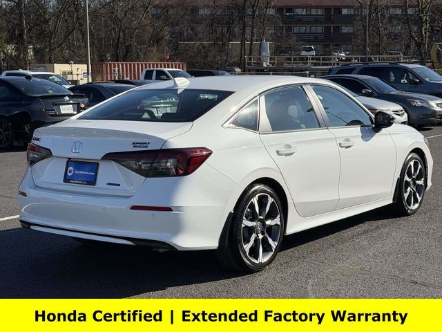 2026 Honda Civic Sedan Hybrid Sport Touring