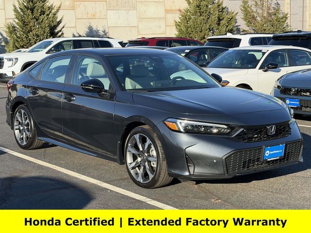 2026 Honda Civic Sedan Hybrid Sport Touring