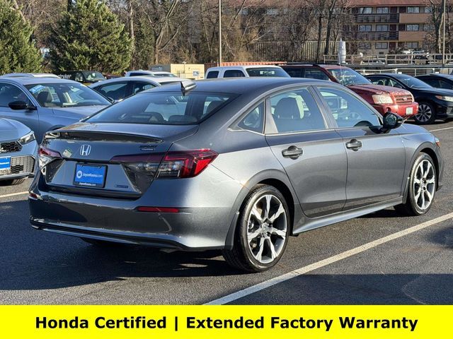 2026 Honda Civic Sedan Hybrid Sport Touring