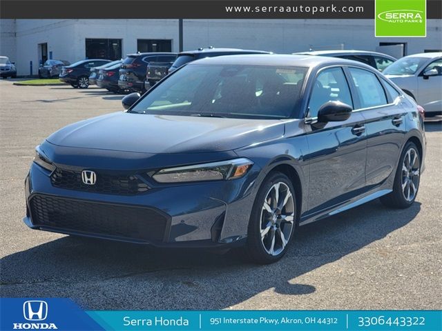 2026 Honda Civic Sedan Hybrid Sport Touring