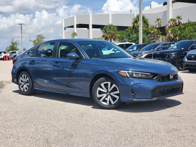 2026 Honda Civic LX