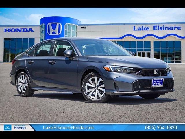 2026 Honda Civic LX