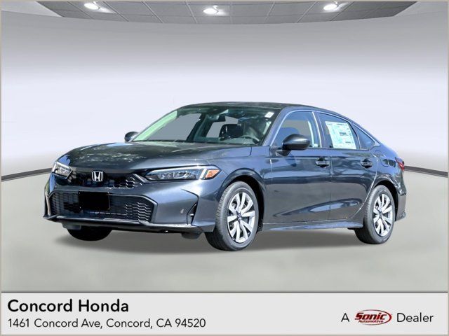 2026 Honda Civic LX
