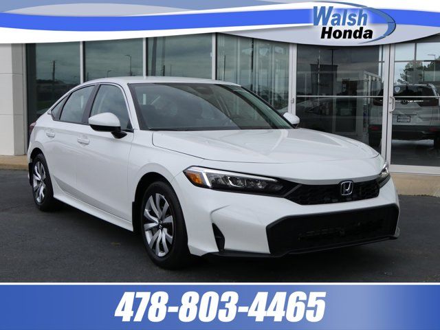 2026 Honda Civic LX