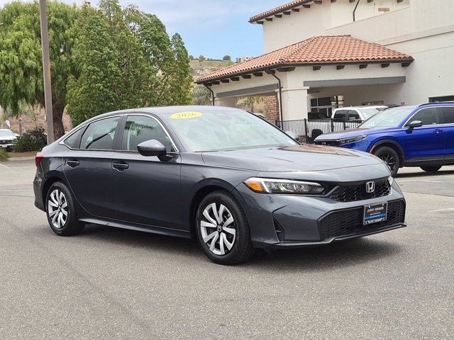 2026 Honda Civic LX