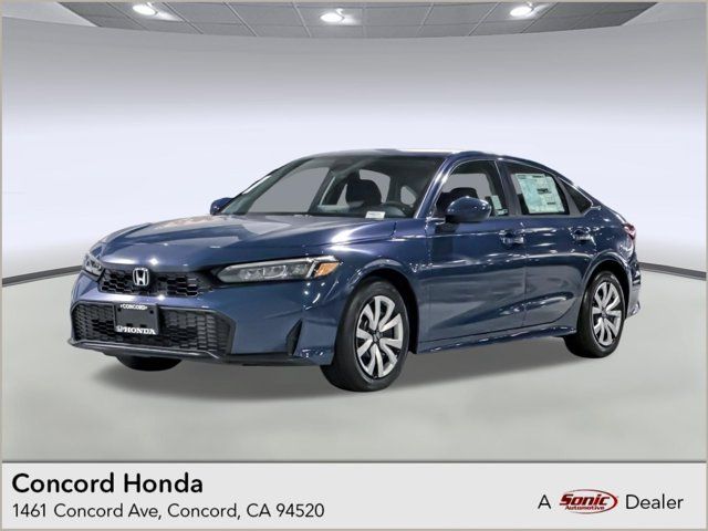 2026 Honda Civic LX