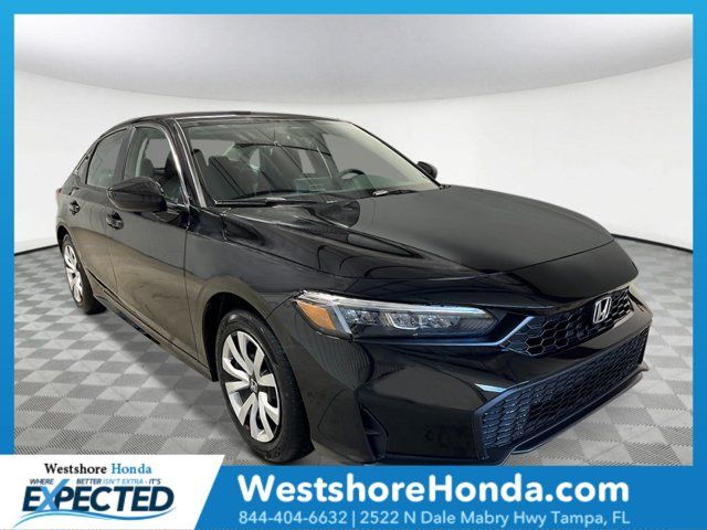 2026 Honda Civic LX
