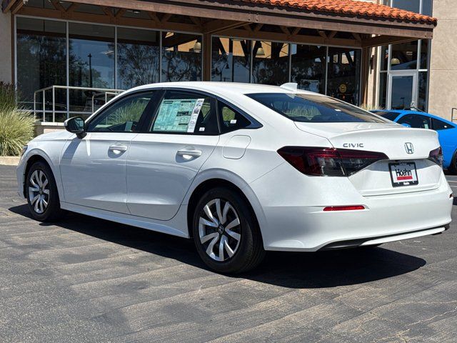 2026 Honda Civic LX