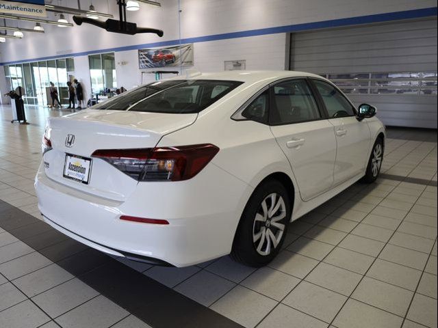 2026 Honda Civic LX