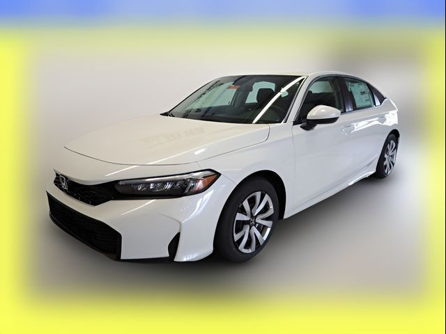 2026 Honda Civic LX
