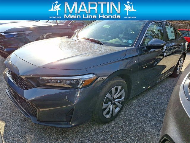 2026 Honda Civic LX