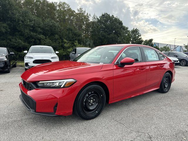 2026 Honda Civic LX