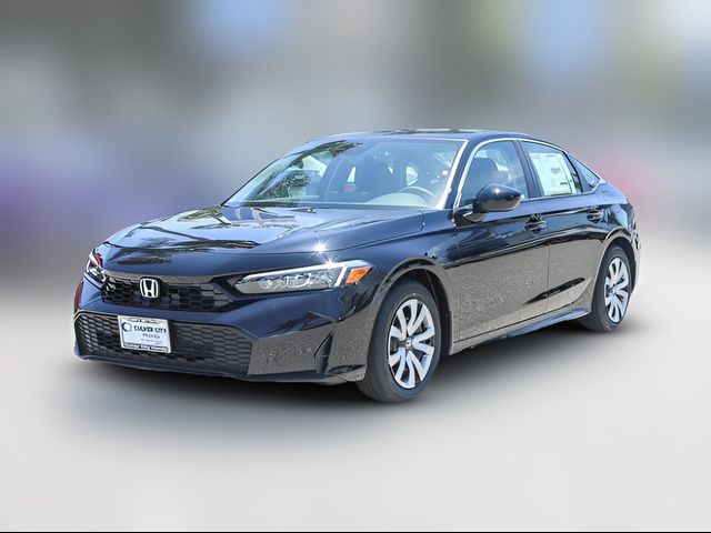 2026 Honda Civic LX