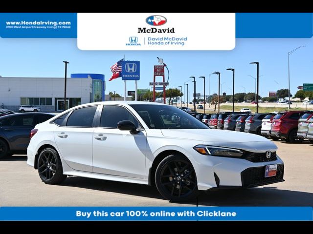 2026 Honda Civic Sport