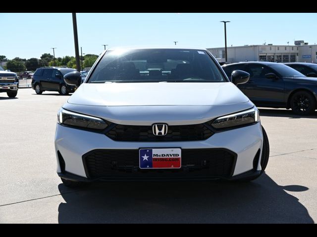 2026 Honda Civic Sport
