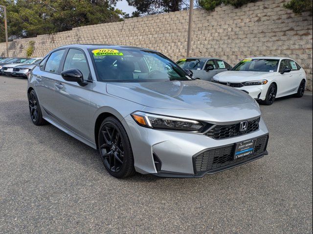 2026 Honda Civic Sport