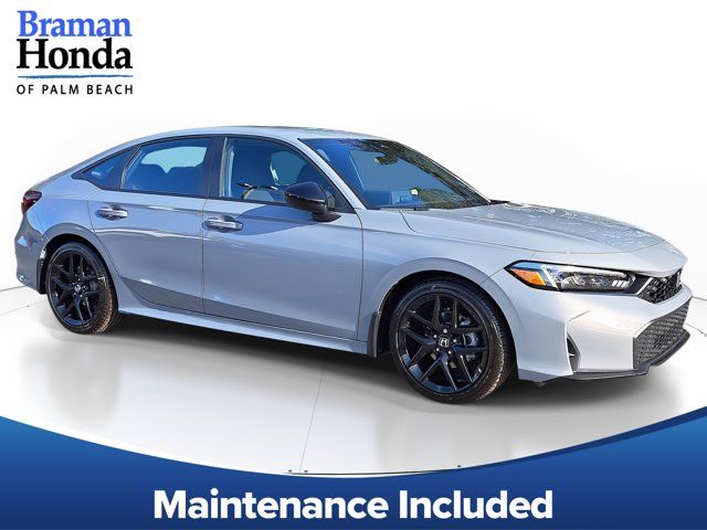 2026 Honda Civic Sport