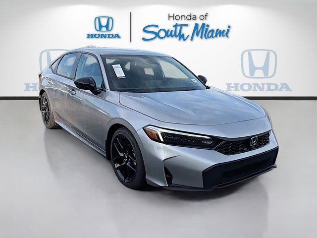 2026 Honda Civic Sport