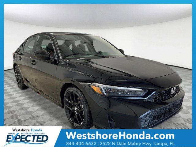 2026 Honda Civic Sport