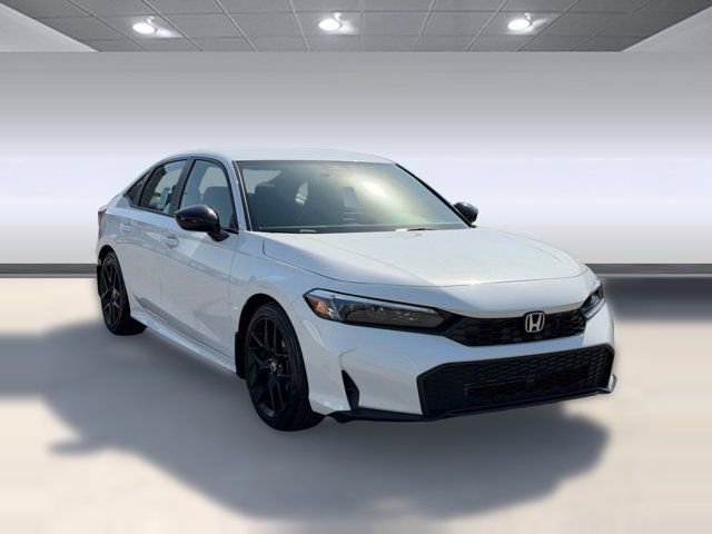 2026 Honda Civic Sport