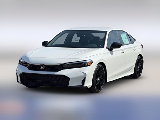 2026 Honda Civic Sport