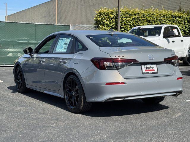 2026 Honda Civic Sport