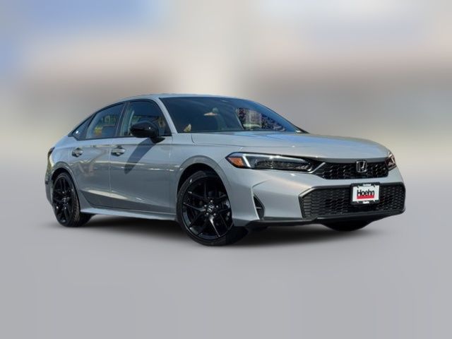 2026 Honda Civic Sport