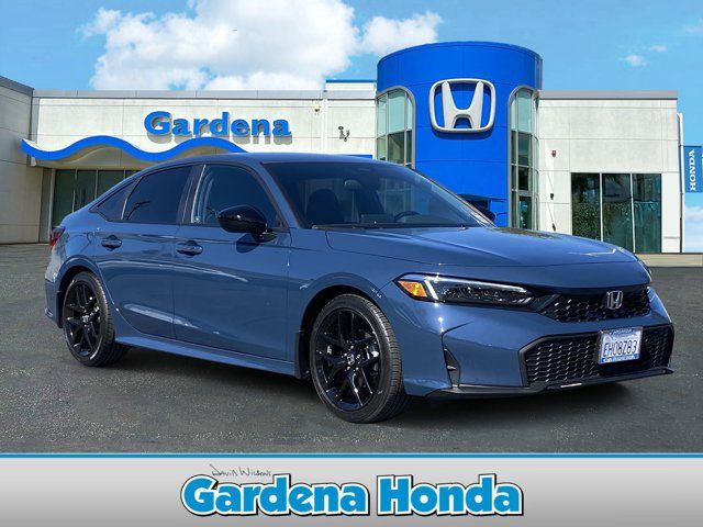 2026 Honda Civic Sport