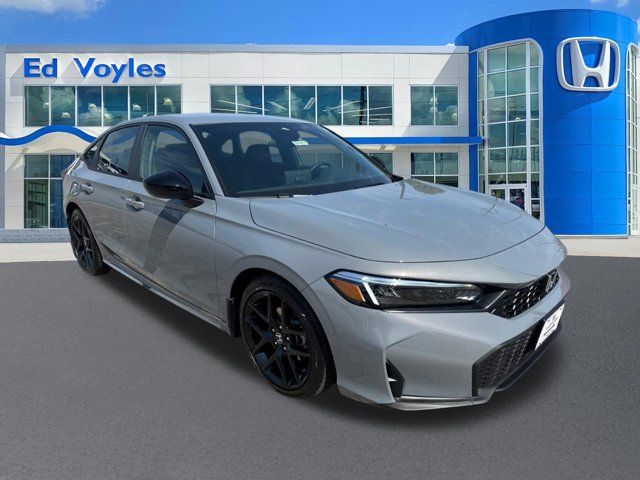 2026 Honda Civic Sport
