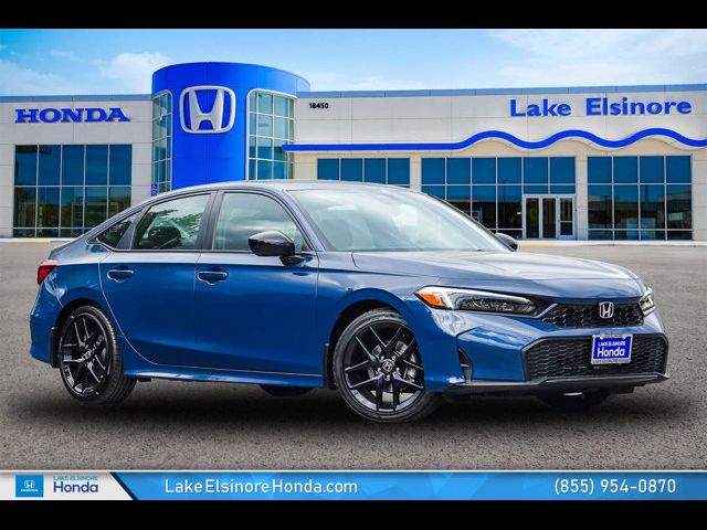 2026 Honda Civic Sport