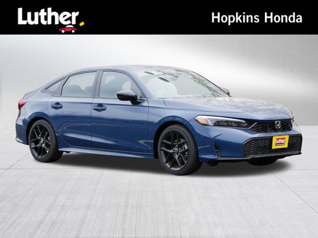 2026 Honda Civic Sport