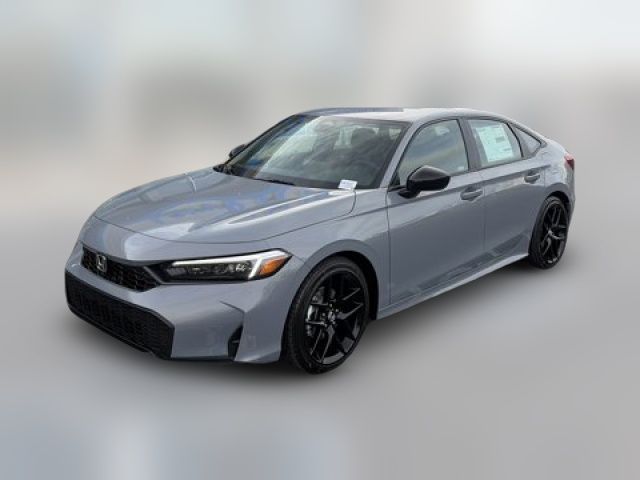 2026 Honda Civic Sport