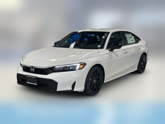 2026 Honda Civic Sport