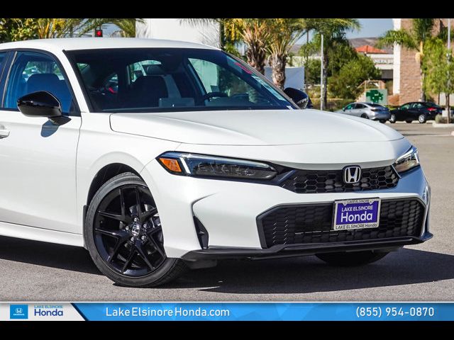 2026 Honda Civic Sport