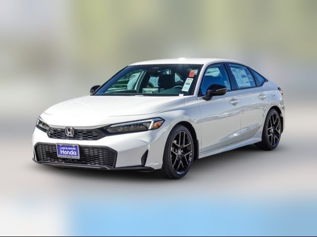 2026 Honda Civic Sport