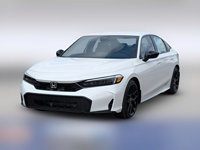 2026 Honda Civic Sport