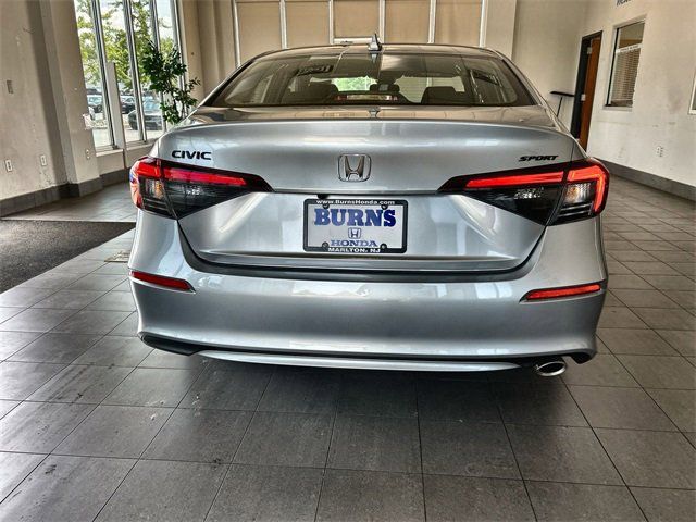 2026 Honda Civic Sport
