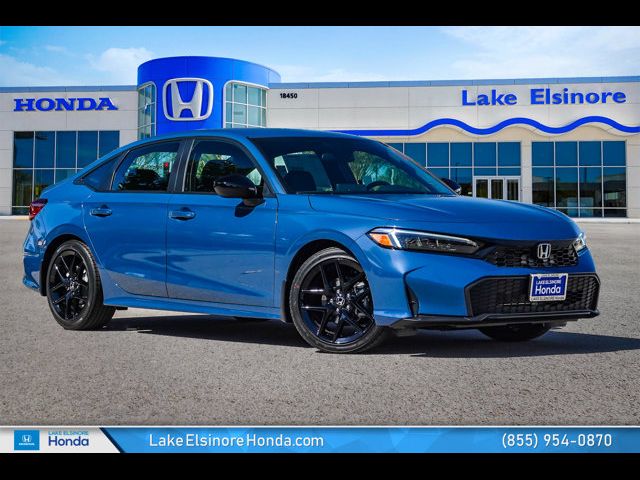 2026 Honda Civic Sport