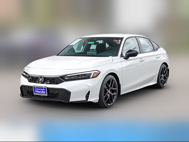 2026 Honda Civic Sport