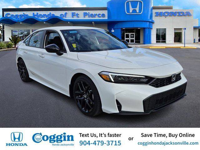 2026 Honda Civic Sport