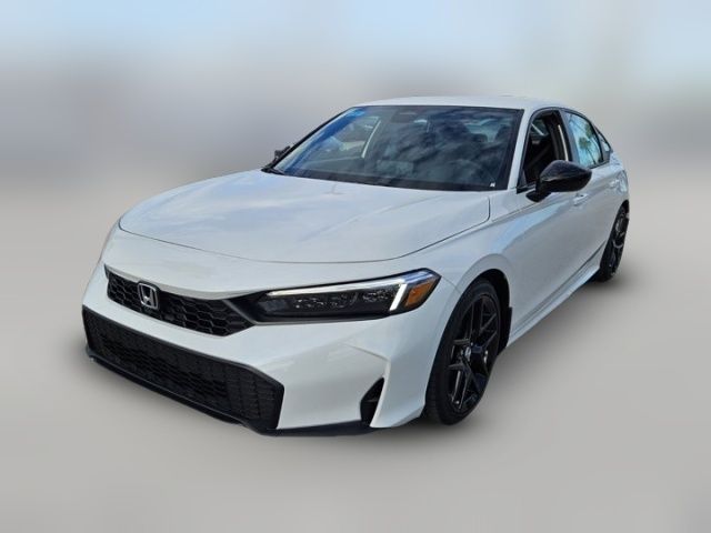 2026 Honda Civic Sport