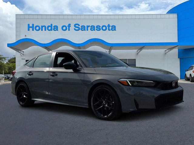 2026 Honda Civic Sport