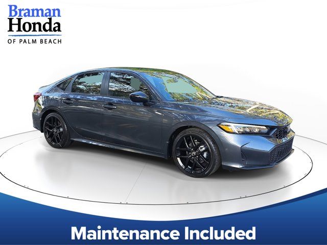 2026 Honda Civic Sport