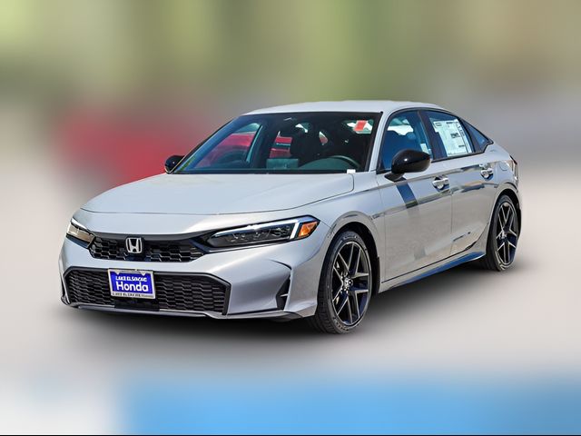 2026 Honda Civic Sport