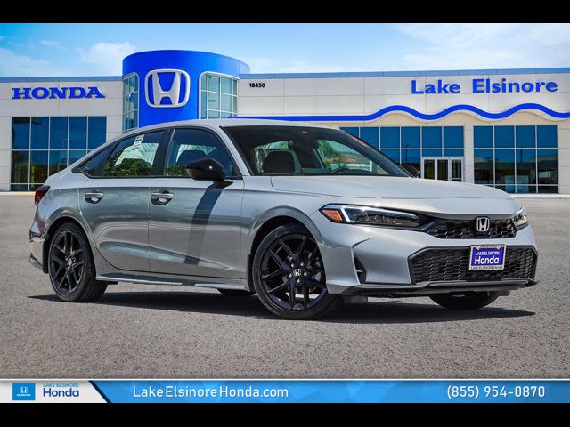 2026 Honda Civic Sport